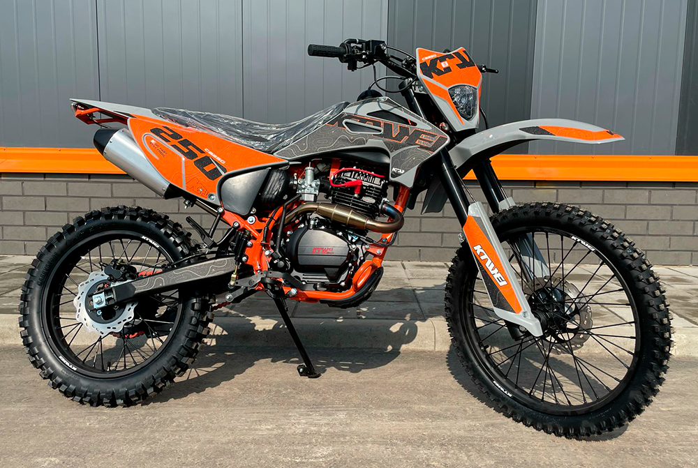 KTWei Moto CQR CB250D