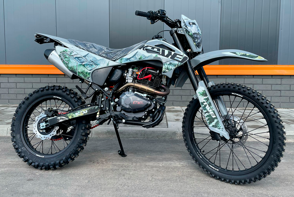 KTWei Moto CQR PR300