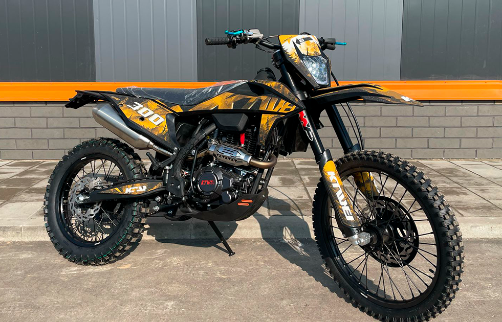 KTWei Moto K09 CB300F